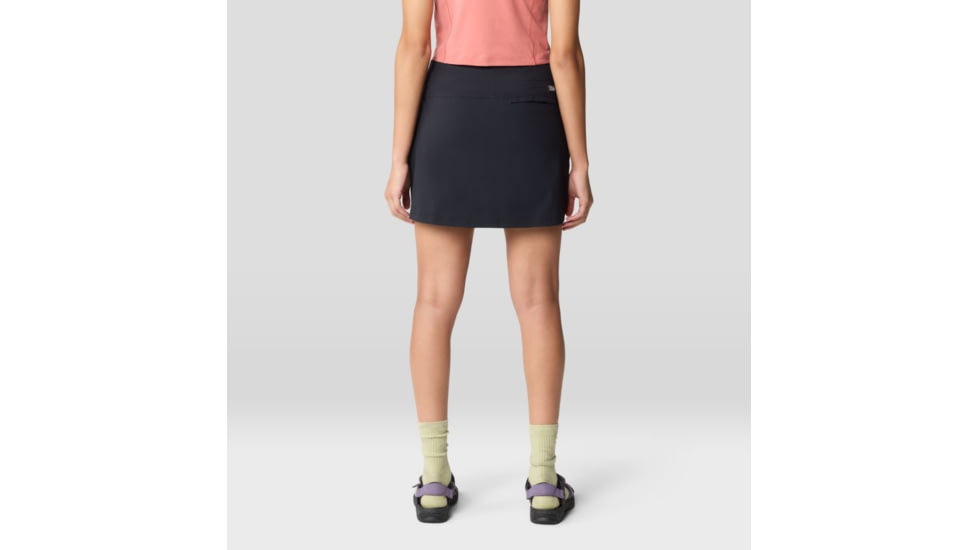 Mountain Hardwear Dynama Etended Skort - Womens, Black, MxL, 190423030033