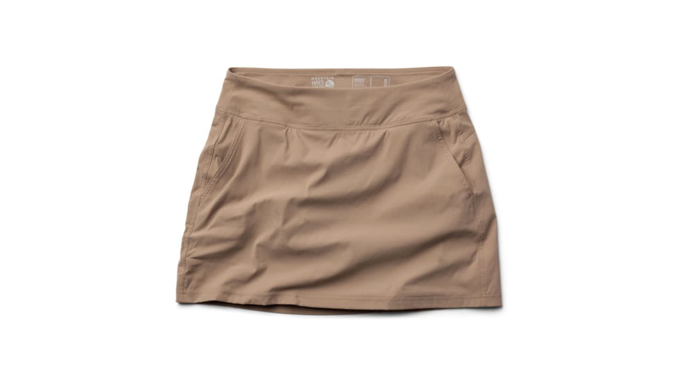 Mountain Hardwear Dynama Skort - Women's, Khaki, XS, 190423028511