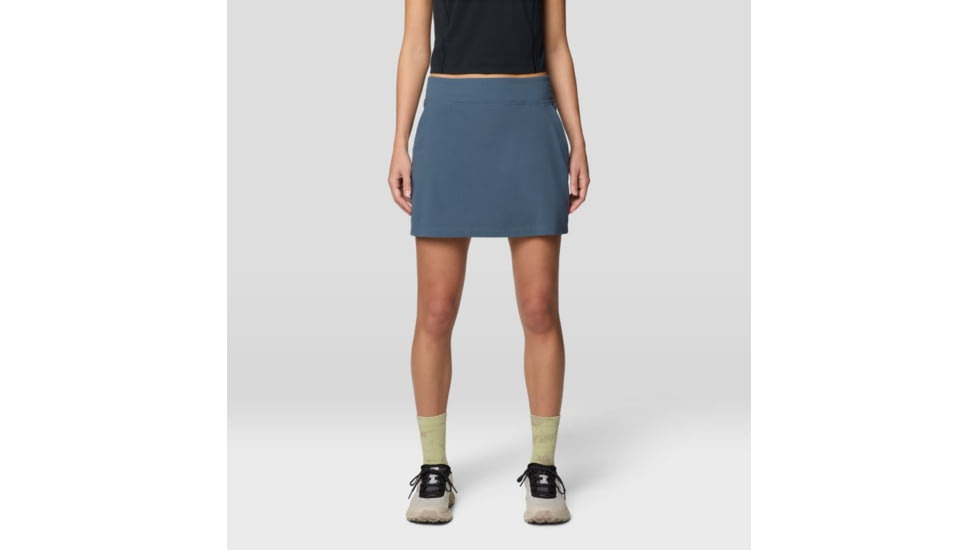 Mountain Hardwear Dynama Etended Skort - Womens, Moon Blue, XL, 190423030057