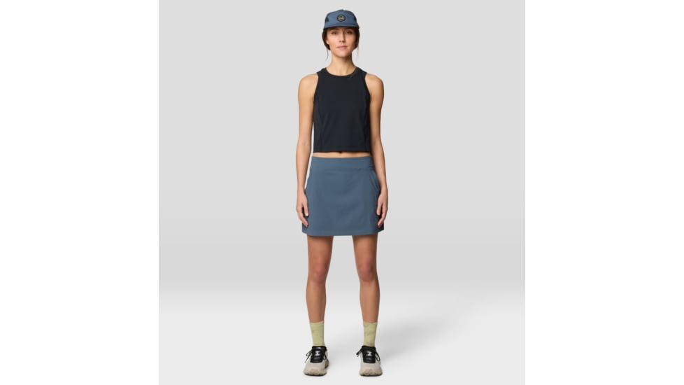 Mountain Hardwear Dynama Etended Skort - Womens, Moon Blue, XL, 190423030057