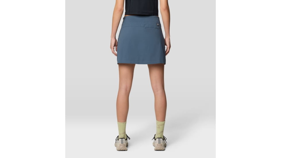 Mountain Hardwear Dynama Etended Skort - Womens, Moon Blue, XL, 190423030057