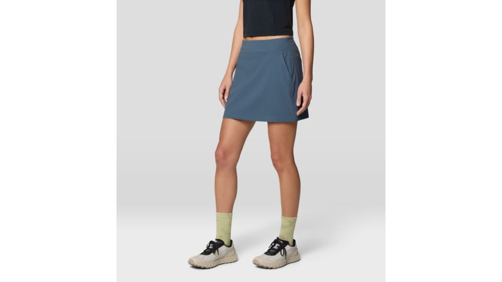 Mountain Hardwear Dynama Etended Skort - Womens, Moon Blue, XL, 190423030057