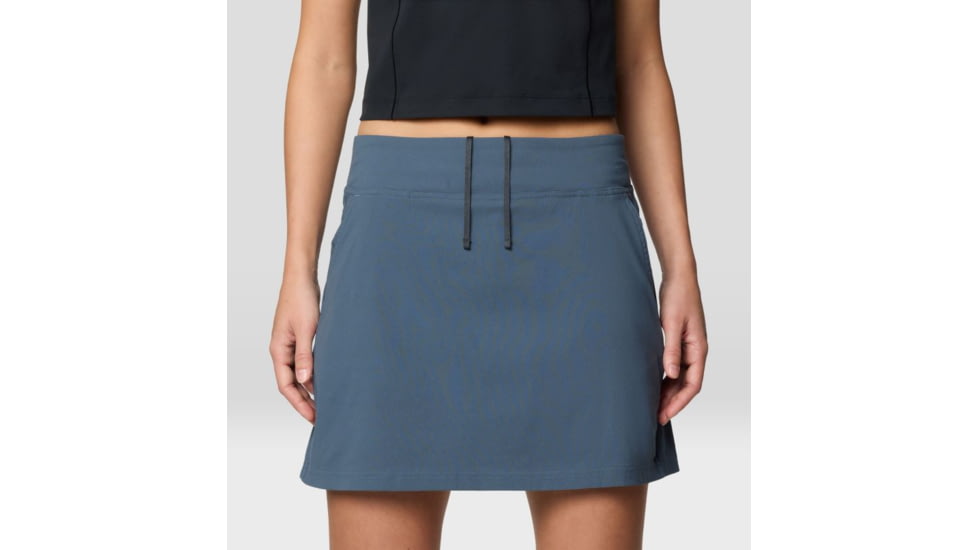 Mountain Hardwear Dynama Etended Skort - Womens, Moon Blue, XL, 190423030057
