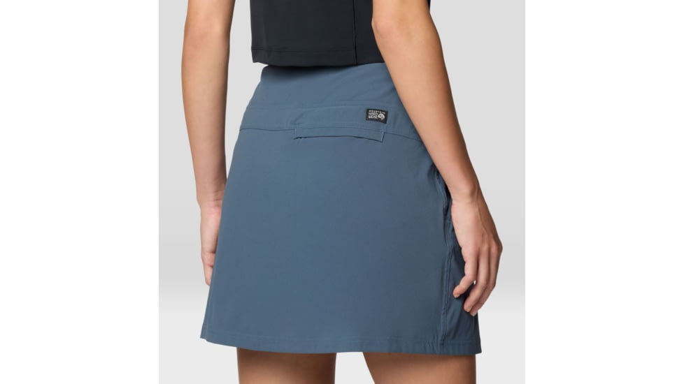 Mountain Hardwear Dynama Etended Skort - Womens, Moon Blue, XL, 190423030057