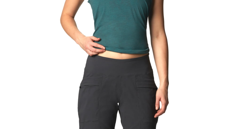 Mountain Hardwear Dynama X Capri - Womens, Dark Storm, Small, Regular, 1881861004-S