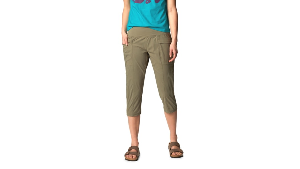Mountain Hardwear Dynama X Capri - Womens, Light Army, Small, Regular, 1881861333-S