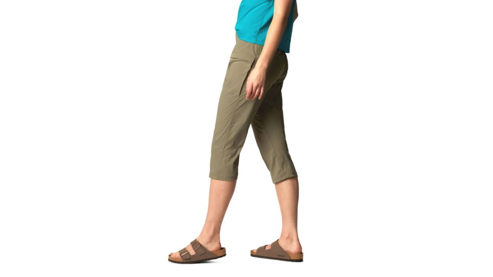 Mountain Hardwear Dynama X Capri - Womens, Light Army, W Extra Small, I Regular, 1881861333-Light Army-XS-R