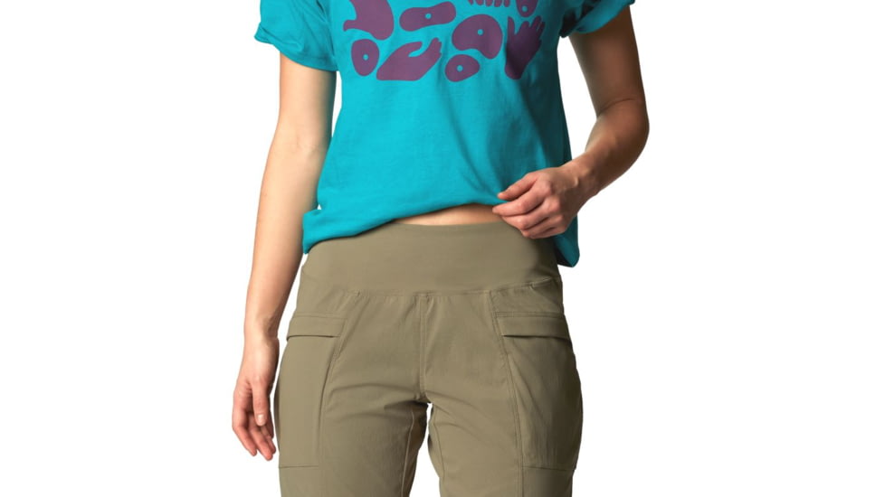 Mountain Hardwear Dynama X Capri - Womens, Light Army, W Extra Small, I Regular, 1881861333-Light Army-XS-R