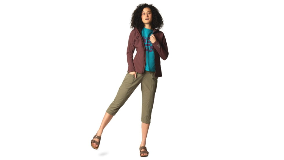 Mountain Hardwear Dynama X Capri - Womens, Light Army, W Extra Small, I Regular, 1881861333-Light Army-XS-R