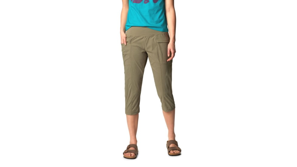 Mountain Hardwear Dynama X Capri - Womens, Light Army, W Extra Small, I Regular, 1881861333-Light Army-XS-R