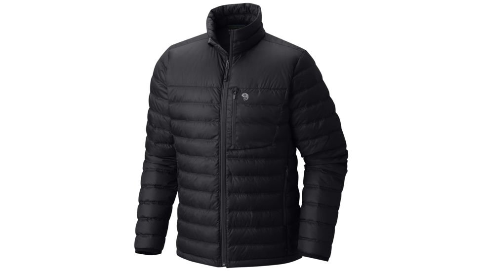Mountain Hardwear Dynotherm Down Insulated Jacket - Mens, Black, Large, 1616701010-L