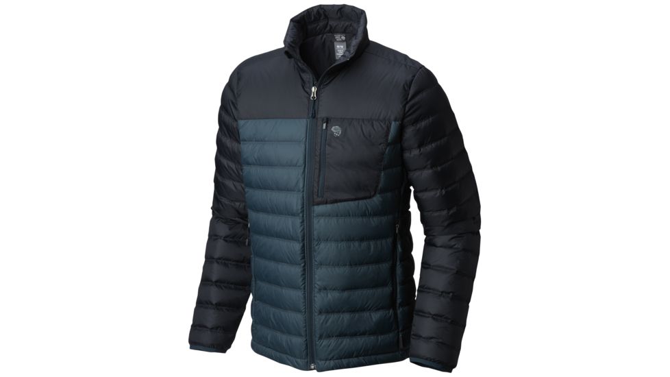 Mountain Hardwear Dynotherm Down Insulated Jacket - Mens, Blue Spruce, Small, 1616701310-S