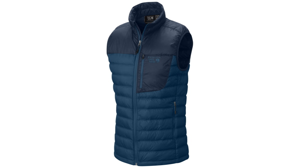Dynotherm Down Vest - Mens-Phoenix Blue/Hardwear Navy-XX-Large