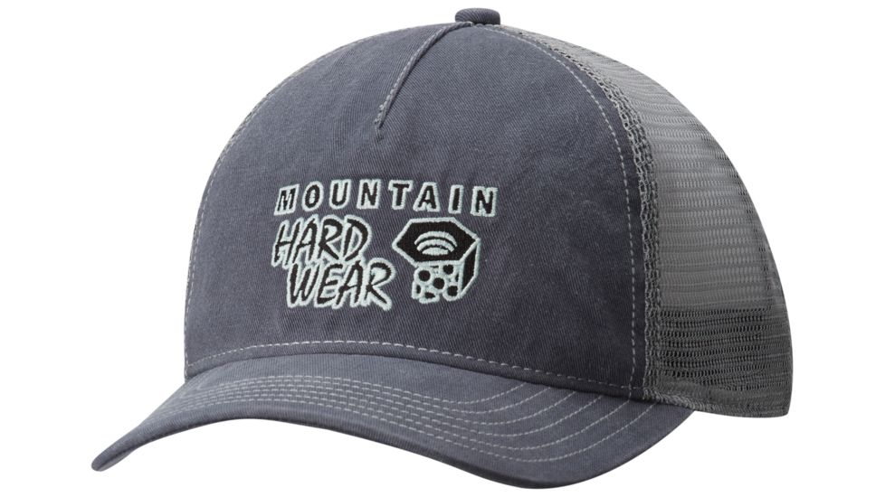 Mountain Hardwear Eddy Rucker Trucker Cap - Men's-Graphite-Regular