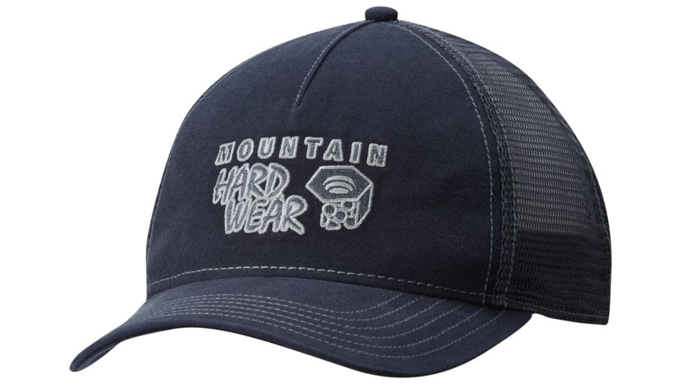 Mountain Hardwear Eddy Rucker Trucker Cap - Men's-Hardwear Navy-Regular
