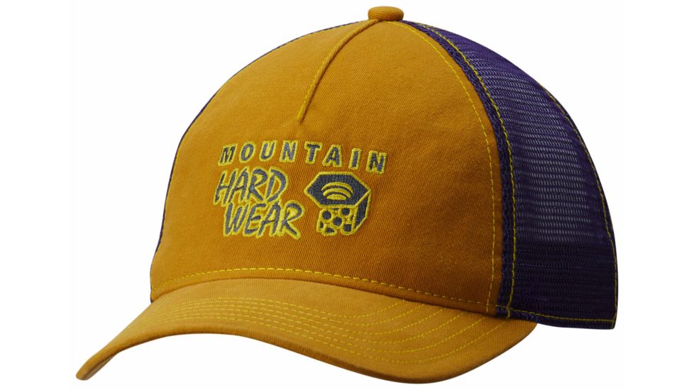 Mountain Hardwear Eddy Rucker Trucker Cap - Men's-Inca Gold-Regular