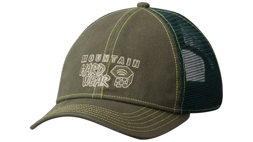 Mountain Hardwear Eddy Rucker Trucker Cap - Men's-Stone Green-Regular