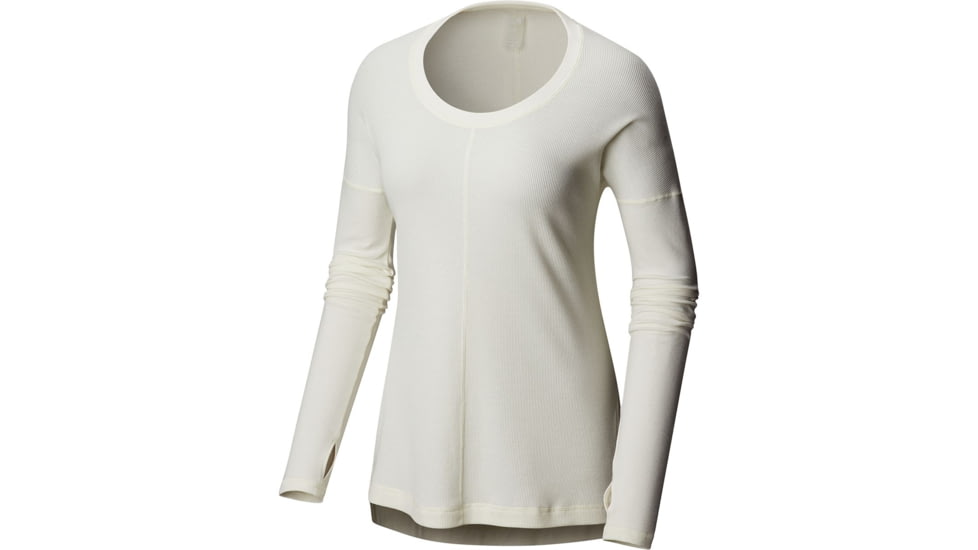 Mountain Hardwear EDP Waffle Long Sleeve Shirt, Cotton, XL, 1795391104-XL