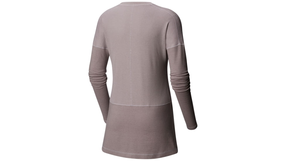Mountain Hardwear EDP Waffle Long Sleeve Shirt, Mystic Purple, XS, 1795391514-XS