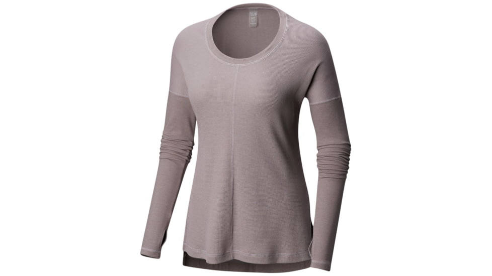 Mountain Hardwear EDP Waffle Long Sleeve Shirt, Mystic Purple, XS, 1795391514-XS