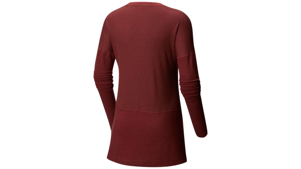 Mountain Hardwear EDP Waffle Long Sleeve Shirt, Smith Rock, XL, 1795391602-XL