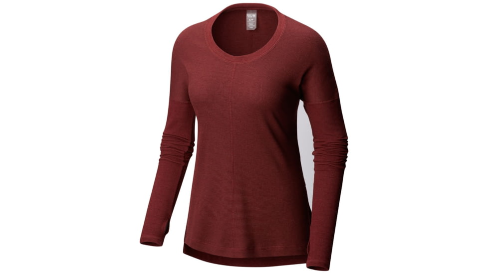 Mountain Hardwear EDP Waffle Long Sleeve Shirt, Smith Rock, XL, 1795391602-XL