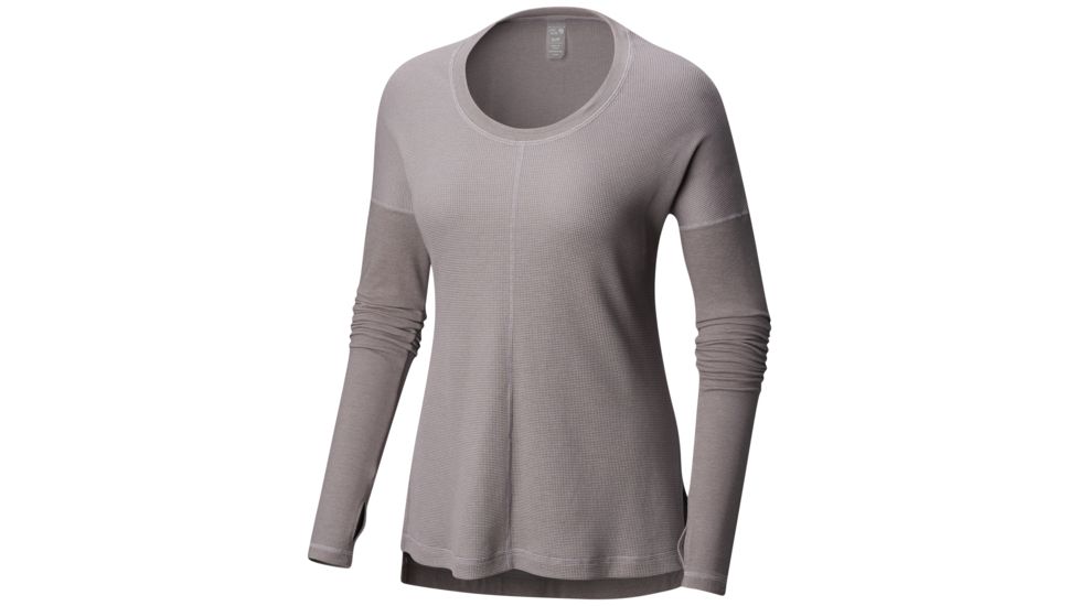 Mountain Hardwear EDP Waffle Long Sleeve Shirt - Womens, Mystic Purple, Small, 1795391514-S