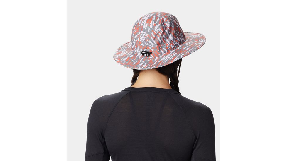 Mountain Hardwear El Sol Sunhat, Manta Grey, O/S, 1844491073-O/S