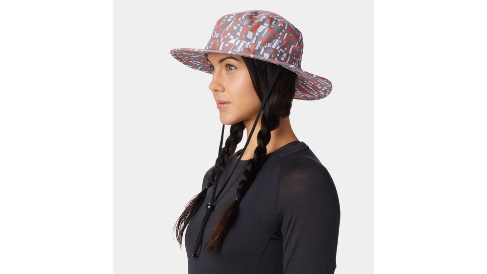 Mountain Hardwear El Sol Sunhat, Manta Grey, O/S, 1844491073-O/S