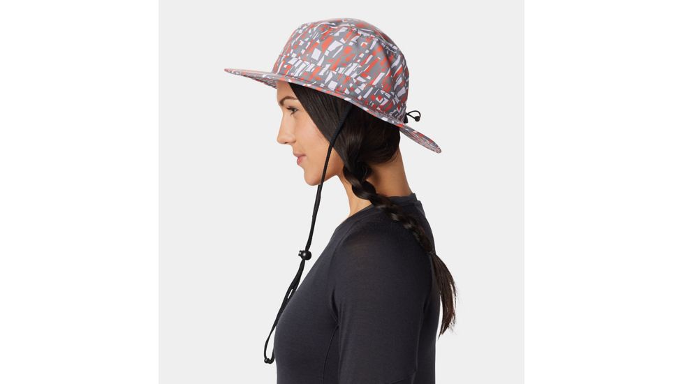 Mountain Hardwear El Sol Sunhat, Manta Grey, O/S, 1844491073-O/S