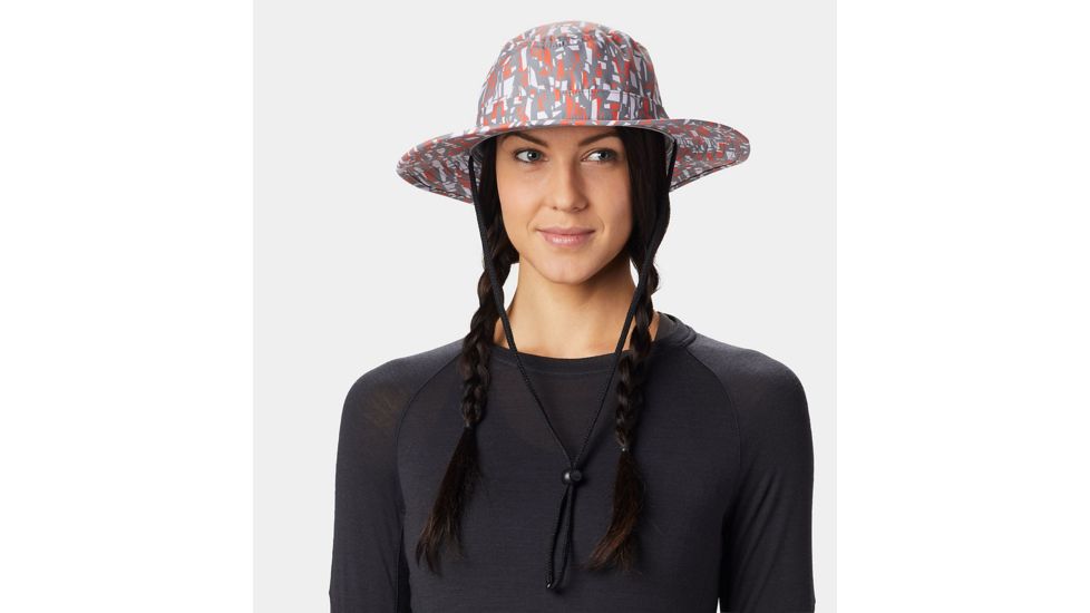 Mountain Hardwear El Sol Sunhat, Manta Grey, O/S, 1844491073-O/S