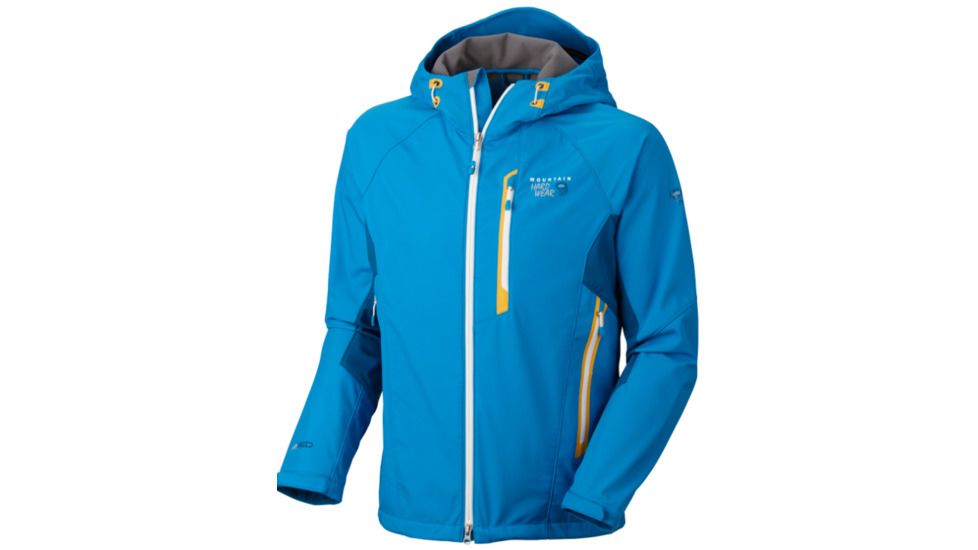 Mountain Hardwear B' Layman Jacket 2012 - Men's-Capri/Lagoon-Large