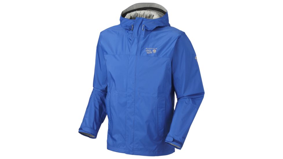 Mountain Hardwear Epic Jacket - Men's -Azul-X-Large