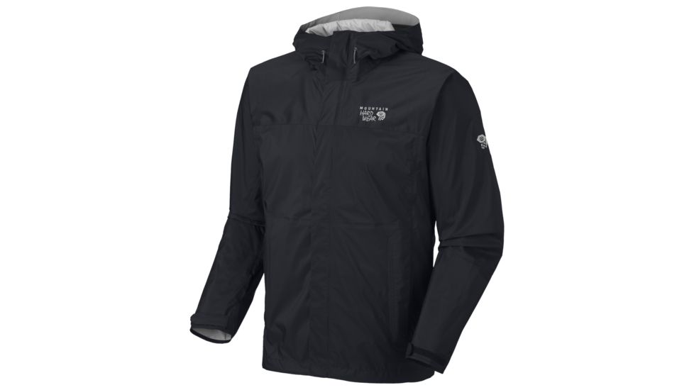 Mountain Hardwear Epic Jacket - Men's -Black-Small