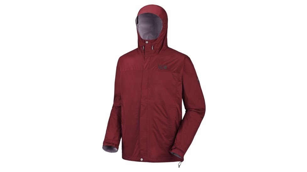Mountain Hardwear Epic Jacket - Men's -Thunderbird Red-X-Large