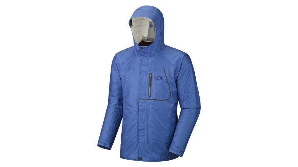 Mountain Hardwear Epic Jacket - Men's-Sapphire-XX-Large