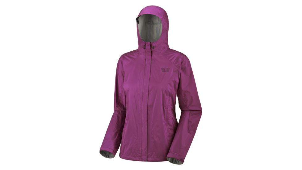 Mountain Hardwear Epic Jacket - Women's-Berry Soda-X-Large
