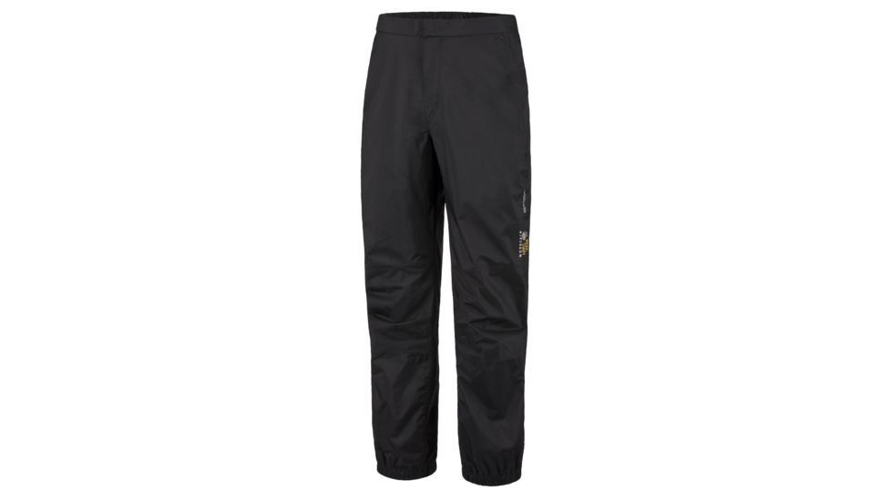 Mountain Hardwear Epic Pant - Men's-Black-Medium