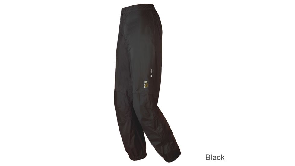 Mountain Hardwear Epic Pant Womens - Black-Regular Inseam-X-Large