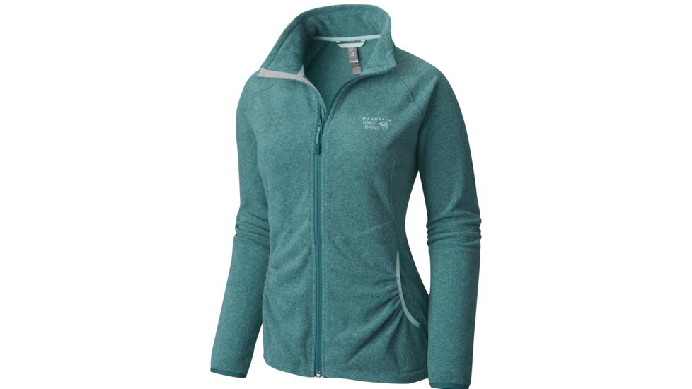 Mountain Hardwear Escalon Jacket - Women's-Heather Teal Green-Small