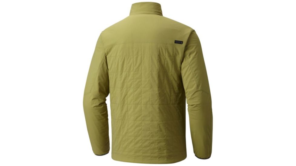 Mountain Hardwear Escape Insulated Pullover - Men's, Fatigue Green, L 1765051303-L