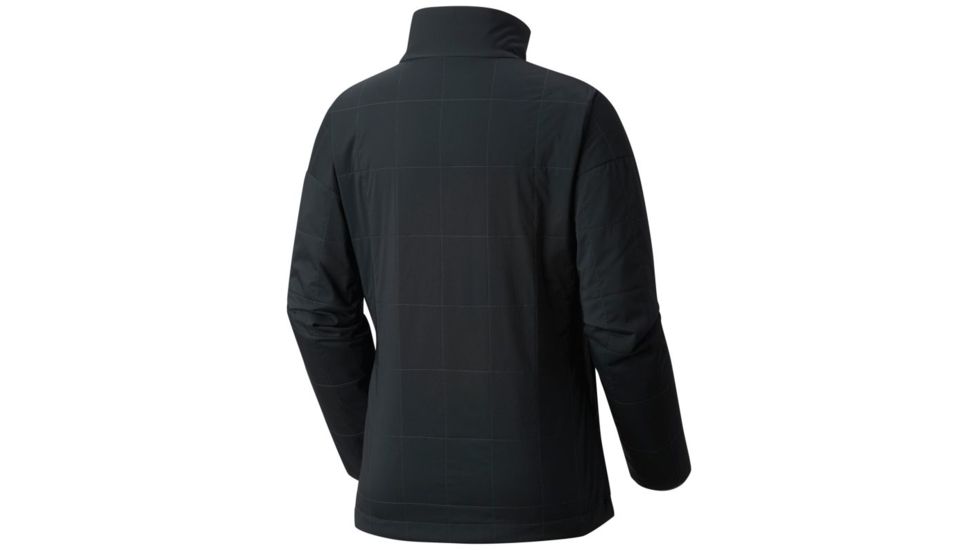 Mountain Hardwear Escape Insulated Pullover - Women's, Stealth Grey, L 1765091006-L