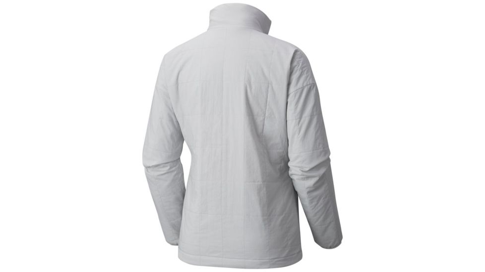 Mountain Hardwear Escape Insulated Pullover - Women's, Grey Ice, L 1765091063-L