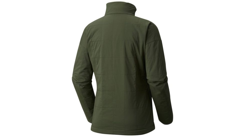 Mountain Hardwear Escape Insulated Pullover - Women's, Surplus Green, S 1765091347-S
