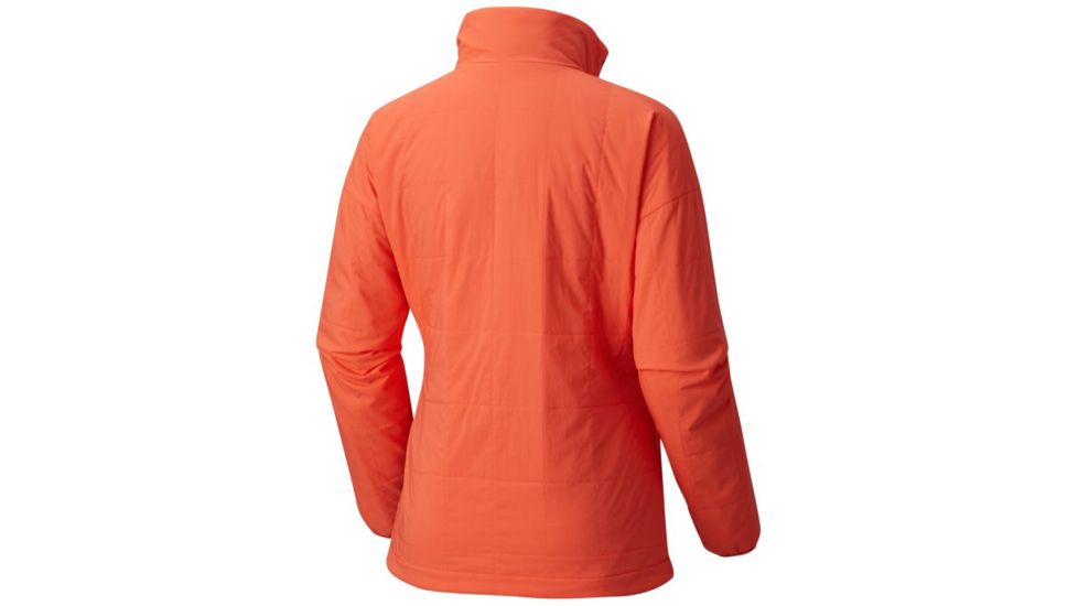 Mountain Hardwear Escape Insulated Pullover - Women's, Solstice Red, S 1765091804-S