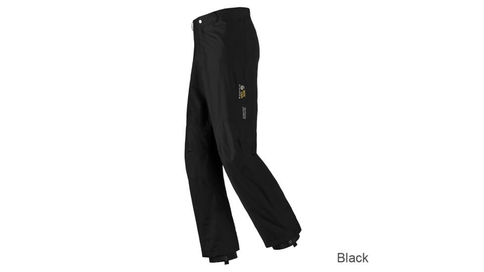 Mountain Hardwear Escape Pants - Men's - Black-Long Inseam-Large