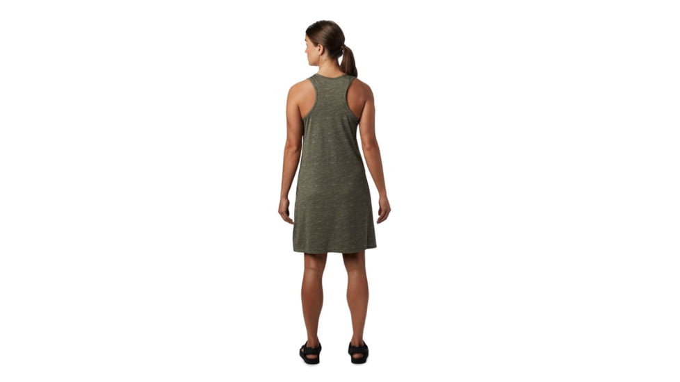 Mountain Hardwear Everyday Perfect Dress - Womens, Light Army, Extra Small, 1880601333-Light Army-XS