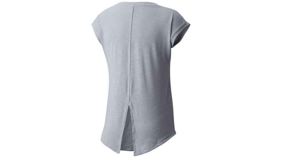 Mountain Hardwear Everyday Perfect Short Sleeve T-Shirt - Women's, Steam, XL 1781871088-XL