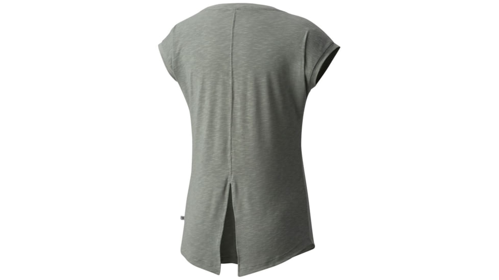 Mountain Hardwear Everyday Perfect Short Sleeve T-Shirt - Women's, Green Fade, S 1781871393-S