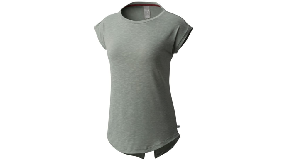 Mountain Hardwear Everyday Perfect Short Sleeve T-Shirt - Women's, Green Fade, S 1781871393-S
